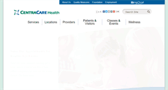 Desktop Screenshot of centracare.com